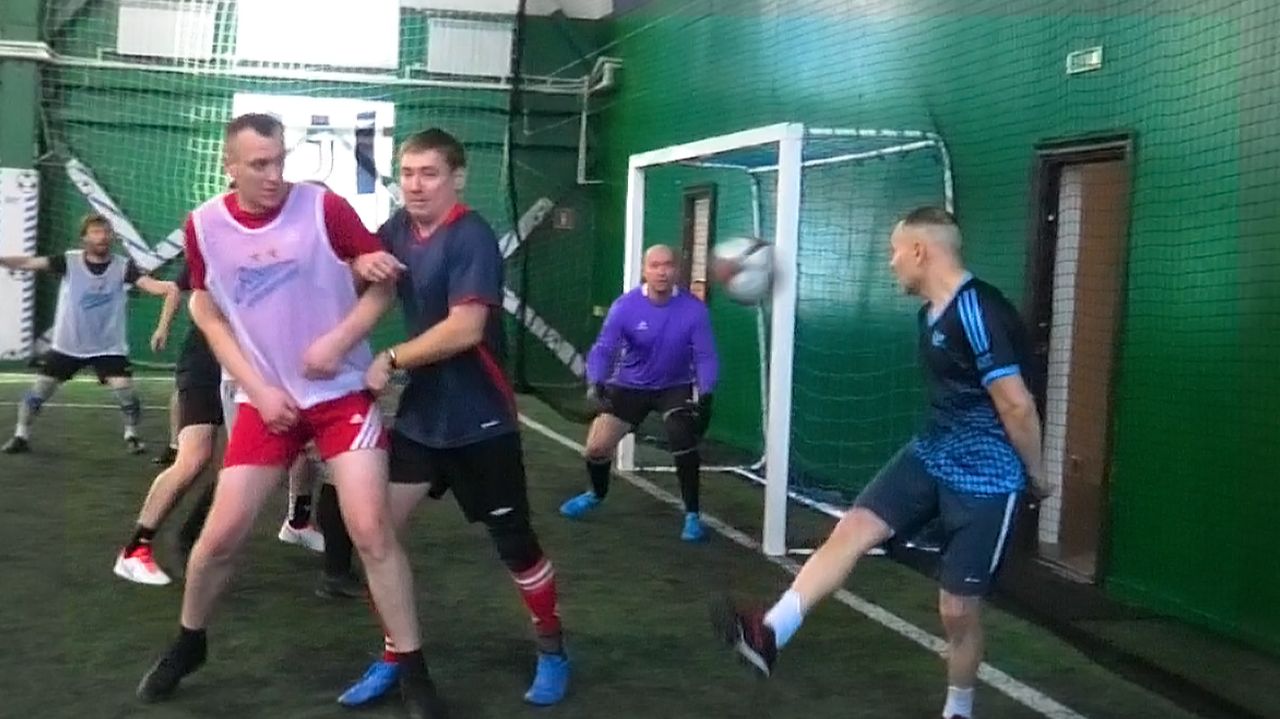 Обзор матча ФШ Зенит-Чемпионика-Dad Junior.