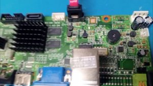 Satvision SVR-8115P Не включается, короткое по питанию