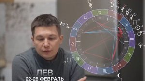 23 - 28 февраля - раскрытие Сердца и Резкие перемены и полный тупняк от Меркурия. гороскоп Чудинов
