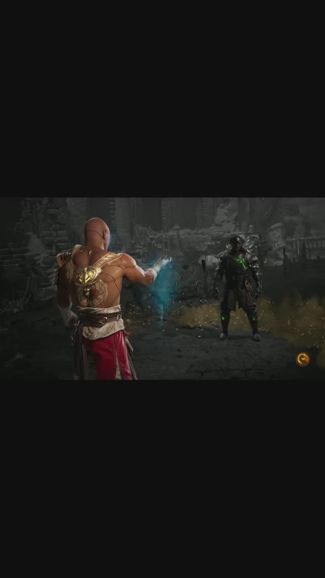 Fatality - Герас (Песчаная буря) ☠ Mortal Kombat 1 ☠ #shorts #MortalKombat1