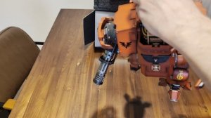 JoyToy. Дредноут редемптор кровавых ангелов, Вархаммер 40000