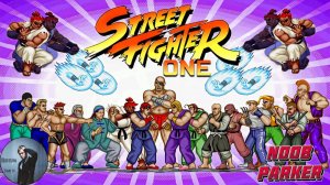 Street Fighter One Arcade Remake Ретро Аркада