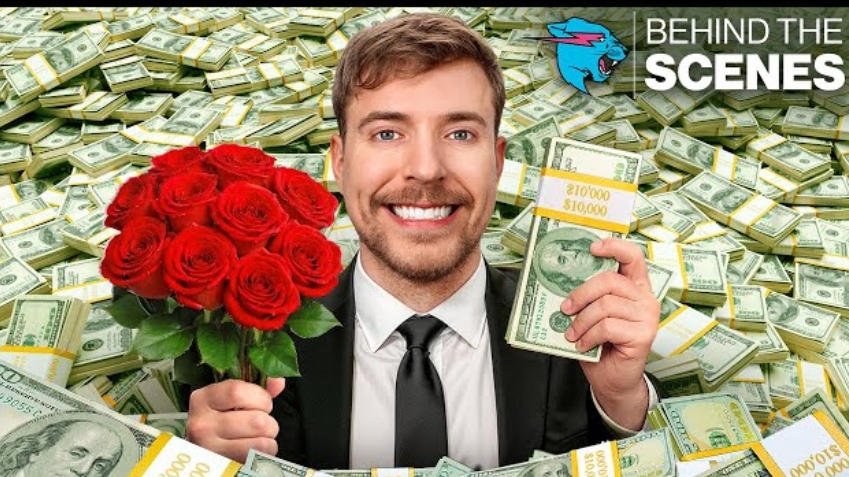 Я потратил на свидания 1.000.000$ Мистер Бист.