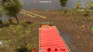 RTHD. Симулятор грузовиков на бездорожье онлайн.