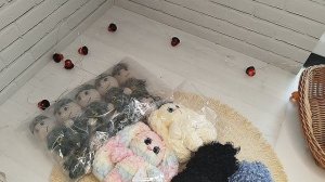 Вяжу, тужу, болтаю, всего по немного/ готовые игрушки/ покупки