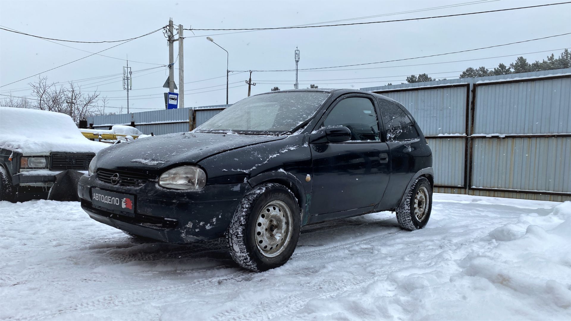 Разбор Opel Corsa B (II, S93) 1998 г.в., X10XE (1.0L, 55 л.с.), МКПП