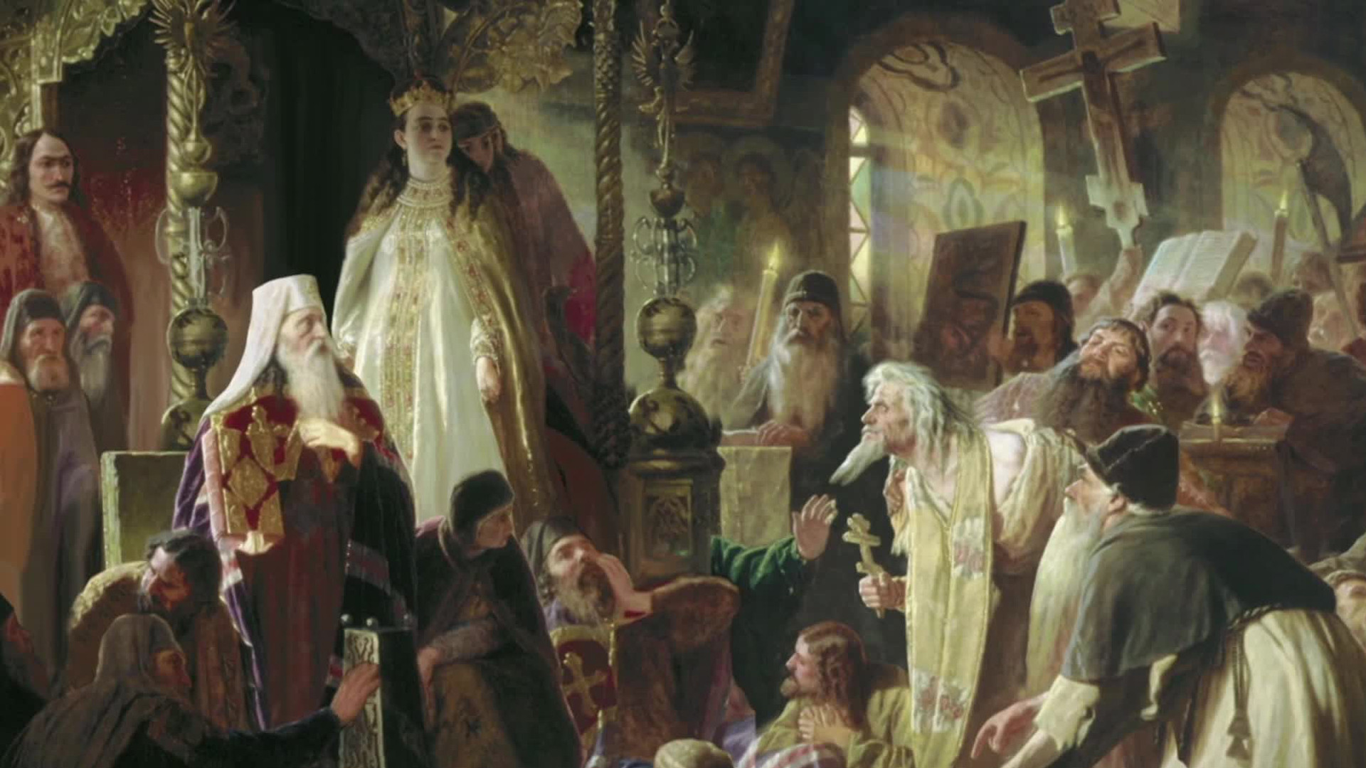 Романовы, 1 сезон, 2 серия