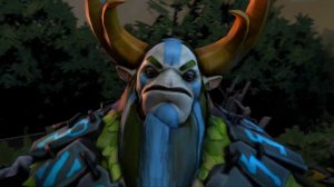 DOTA 2 (Nature's Prophet gameplay)