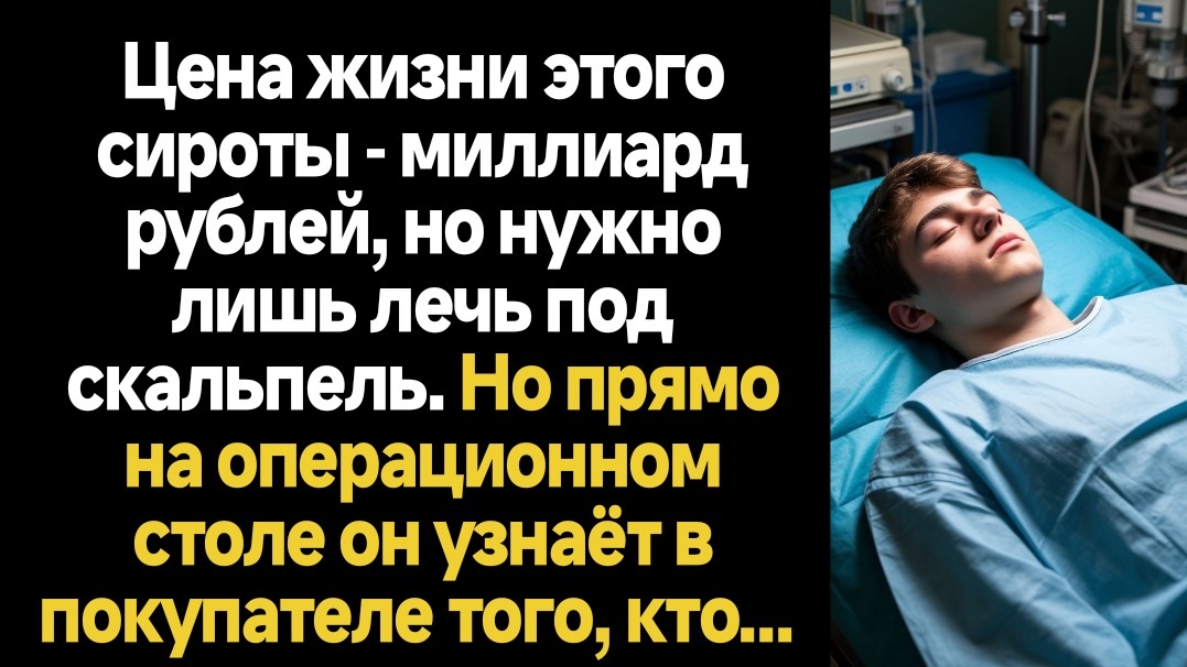 ИСТОРИИ ИЗ ЖИЗНИ/Цена жизни этого сироты миллиард смотреть онлайн