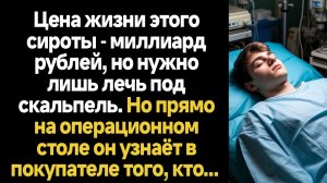 ИСТОРИИ ИЗ ЖИЗНИ/Цена жизни этого сироты миллиард
