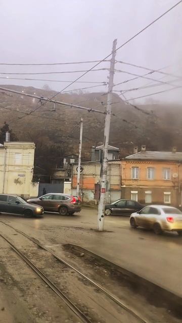 зима в Пятигорске.