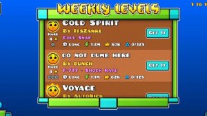 Геометрия даш новый уровень? или же нет?