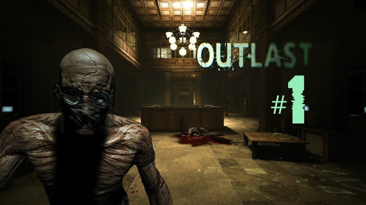 /⎛⎝Outlast⎠⎞\ l ЭПИЗОД 1 l ГРЁБАНАЯ ЛЕЧЕБНИЦА ᴴᴰ