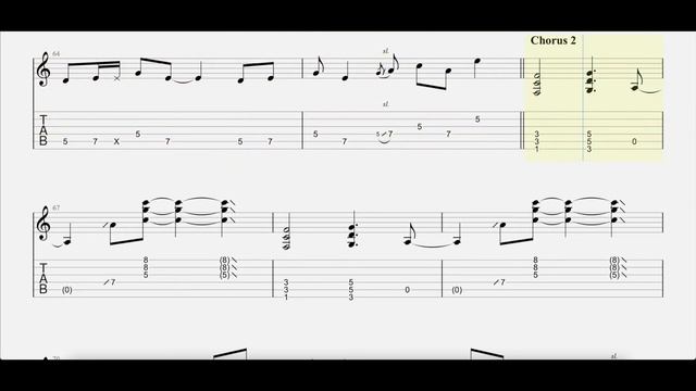 Whitesnake Fool For Your Loving Guitar Backing Track ТАБЫ TABS с вокалом смотреть онлайн