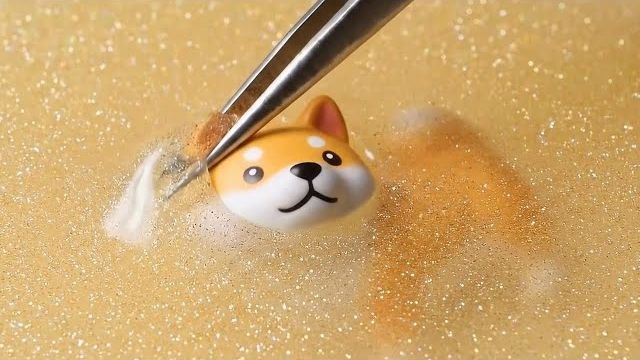 АСМР!! ИЗВЛЕКАЕМ Крошечные ПРЕДМЕТЫ ИЗ ЖЕЛЕ! РАССЛАБЛЯЮЩЕЕ ВИДЕО! РЕАКЦИЯ