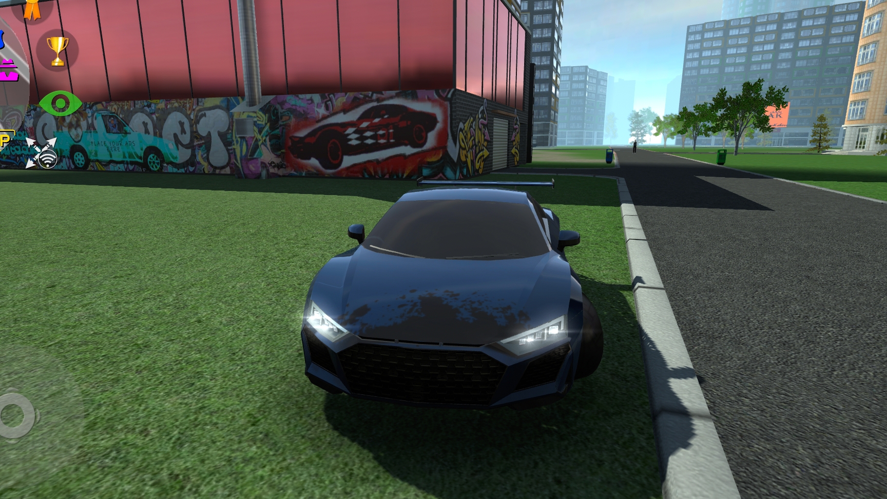 Прокачка быстрого Audi R8 в Car simulator 2 смотреть онлайн