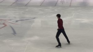 Короткая программа Николая Угожаева на Чемпионате Санкт-Петербурга 14.02.2026