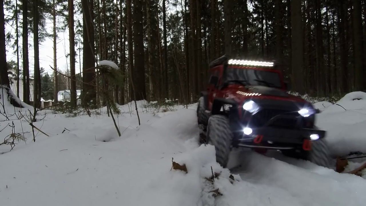 RGT EX86100 он же HSP RGT Waterproof. Winter Test