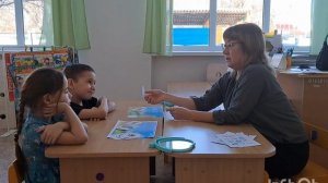 Коррекционное занятие для детей 6 лет