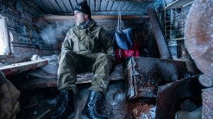 Ночевка в Заброшенной Избе Отменяется: Печка Развалилась