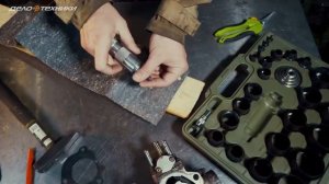 Набор просечек со сменными насадками, 28 предметов