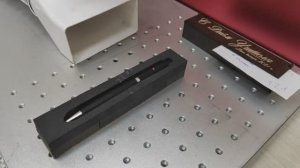 Лазерная гравировка ручки от первого лица! Заливка слоя в EzCad. Процесс лазерной гравировки.