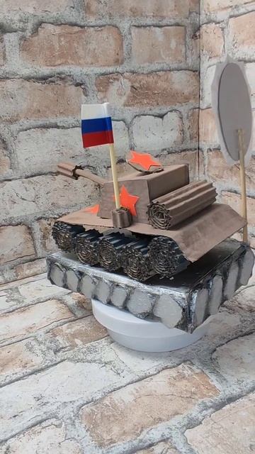 Поделки к 23 февраля и 9 мая