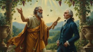 Беседовал с Анакреоном (Г. Р. Державин). Песня.