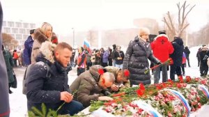 (12+) В память о защитниках Родины!