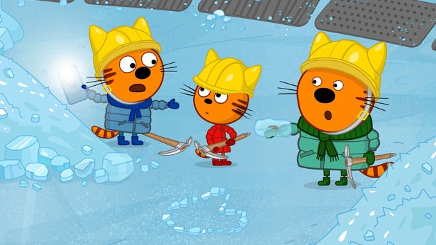 ТРИ КОТА | ТРИ КОТА ИГРА МУЛЬТИК