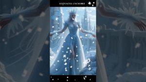 королева снежная