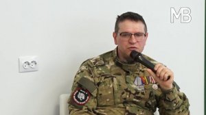 Урок мужества. В. Преображенский