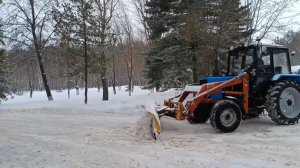 И в Беларуси бывает снежная зима!