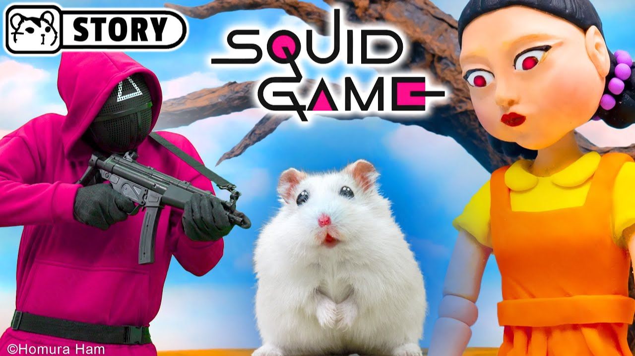 ИГРА «СЪЕШЬ МОРКОВКУ» — все испытания 🔴🟢 Homura Ham