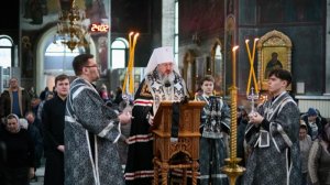 Великий покаянный канон св. Андрея Критского. Вторник первой седмицы Великого поста.  24.02.2026г