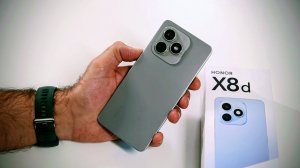 Честный обзор Honor X8d. Зачем он нужен, когда есть X9d??? / Арстайл /