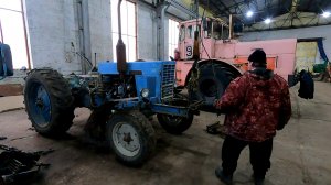 Пусть будет проклят тот день, когда я сел за баранку этого трактора!