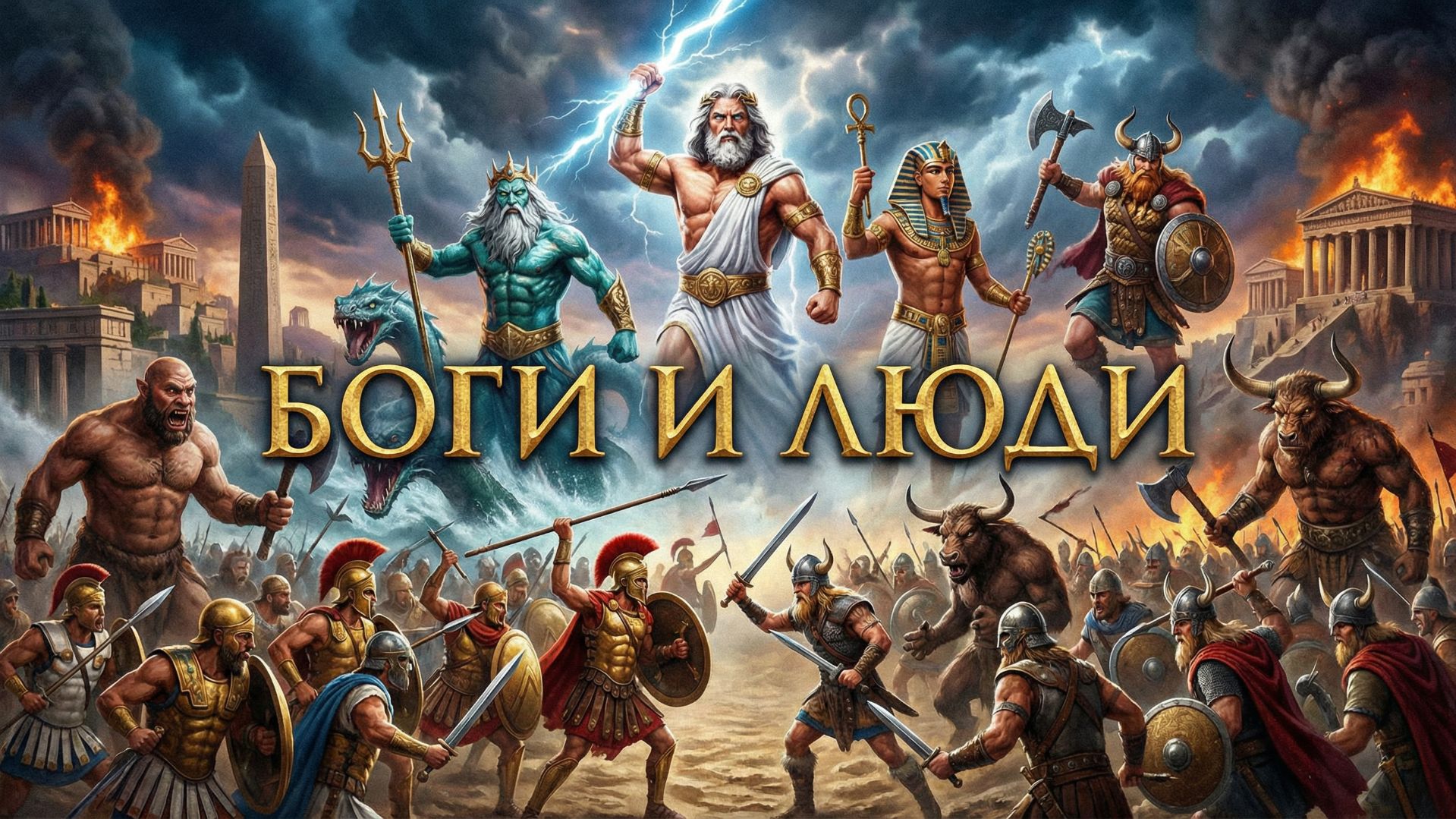 Мифы, которые ожили - история Age Of Mythology