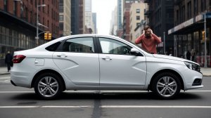 1. Lada Vesta NG - установка RvR автозапуска и сигнализации. Подсветка "бардачка". Замена козырьков.