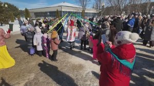 Широкую Масленицу отметили во «Вместе Парке»