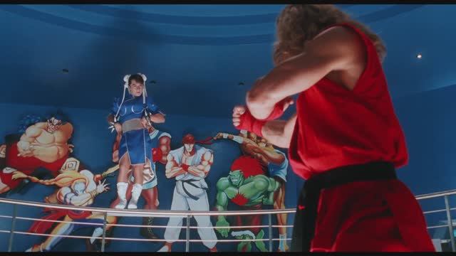 Городской охотник: Охотник попал в Street Fighter