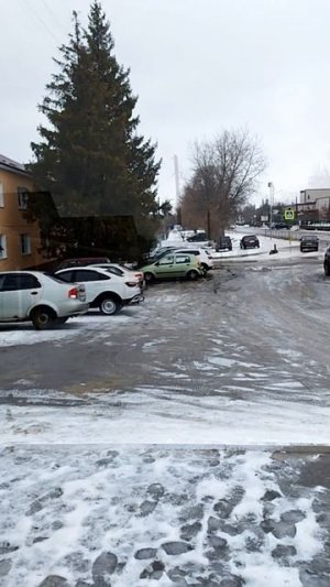 Прилетел в деревенскую столицу