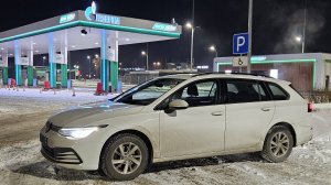 VW Golf 8 Variant TGI 2022 1.5 TSi 131 hp DSG7. Заводской Бензин/Метан! Webasto, камера, подогревы!