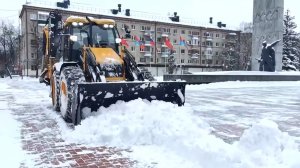 Долой снежные навалы