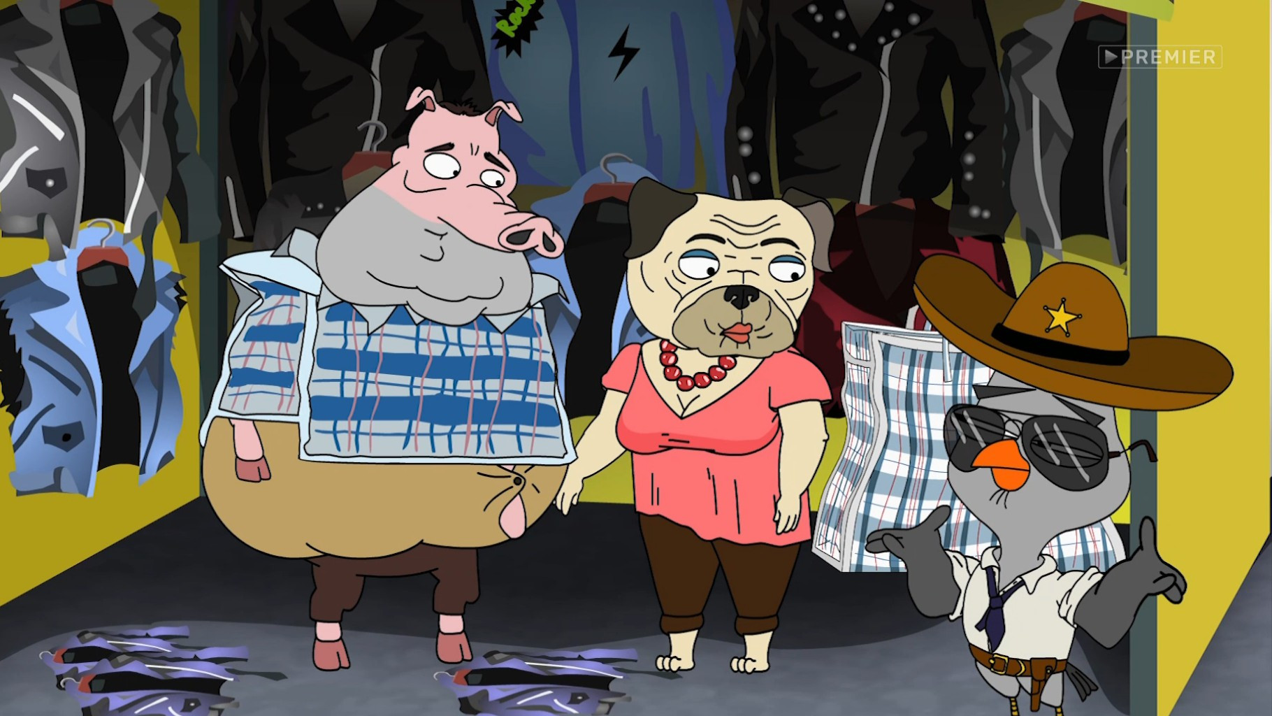 Подозрительная сова, 7 сезон, 11 серия