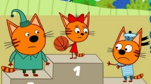 ТРИ КОТА. ПРИВИВКИ. ИГРАЕМ В ДОКТОРА