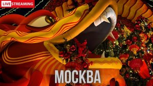 ❄️ МОСКВА: 23 февраля vs Китайский Новый год, «та самая баба» в ГУМе и чай от терминатора