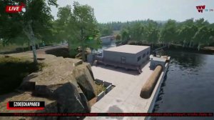 Вечерний милсим на Ветеранах