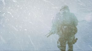 Одна надежда только на солдата...   автор и исполнитель А. Михайлов