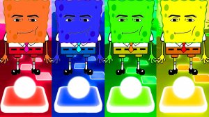 Coffin Dance Губка Боб Tiles Hop №3 - Мультик про Губку Боба МУЛЬТФИЛЬМЫ Спанч Боб